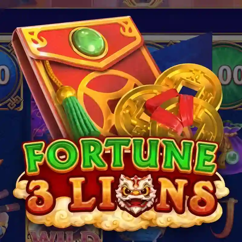 Game slot Ba Sư Tử May Mắn 88vin